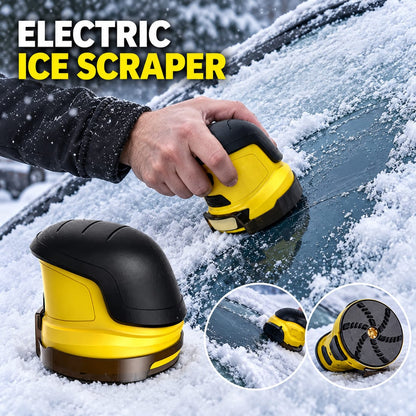 Electric Car Snow Scraper & Ice Remover – Windshield Defrost Tool